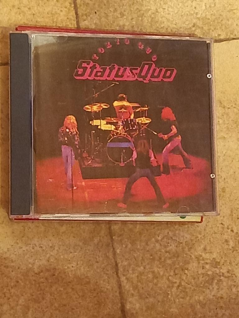 Cd van Status Quo, Cd's en Dvd's, Ophalen of Verzenden, Zo goed als nieuw, Poprock