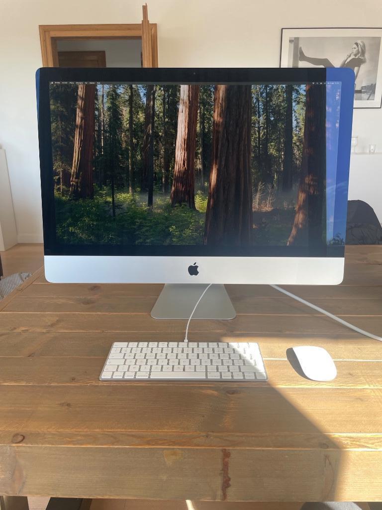 Imac 27, intel core i5 3,3 Ghz 10th gen edition 2020., IMac, 27 inch, 8 GB, SSD