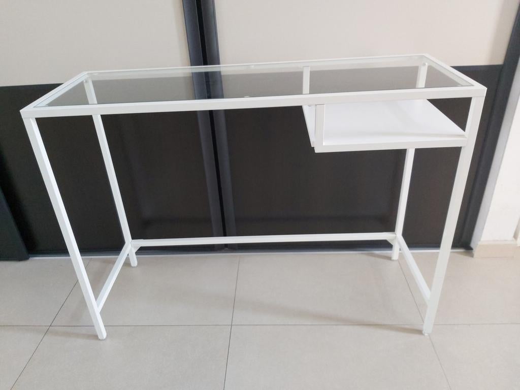 IKEA VITTSJO console / table ordinateur portable, Enlèvement, Utilisé