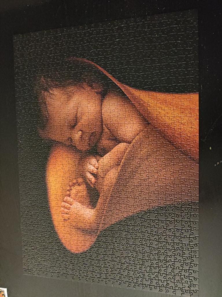 Anne geddes puzzel, Ophalen of Verzenden, Zo goed als nieuw