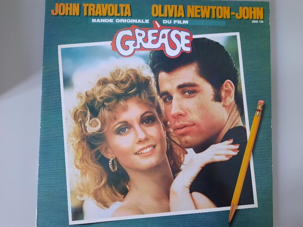 Grease, Ophalen, Gebruikt, 12 inch