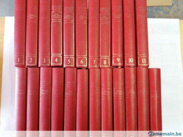 Encyclopédique en couleurs - Larousse - 23 volumes