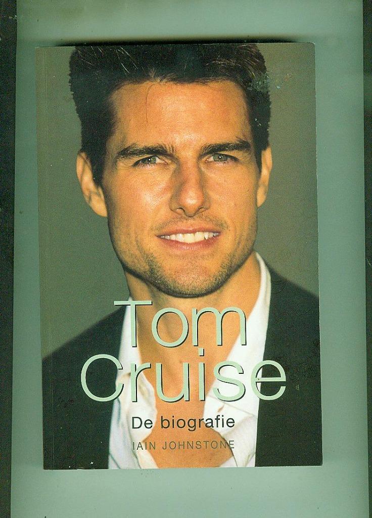 Tom Cruise de biografie jain johnstone 244 blz, Enlèvement ou Envoi, Comme neuf