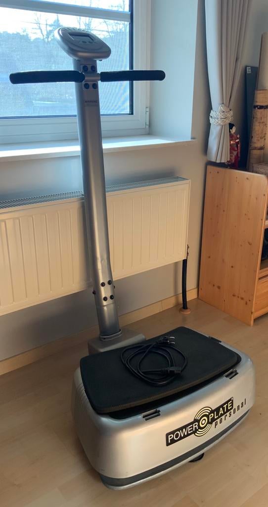 Power plate, Ophalen, Zo goed als nieuw, Metaal, Trilplaat