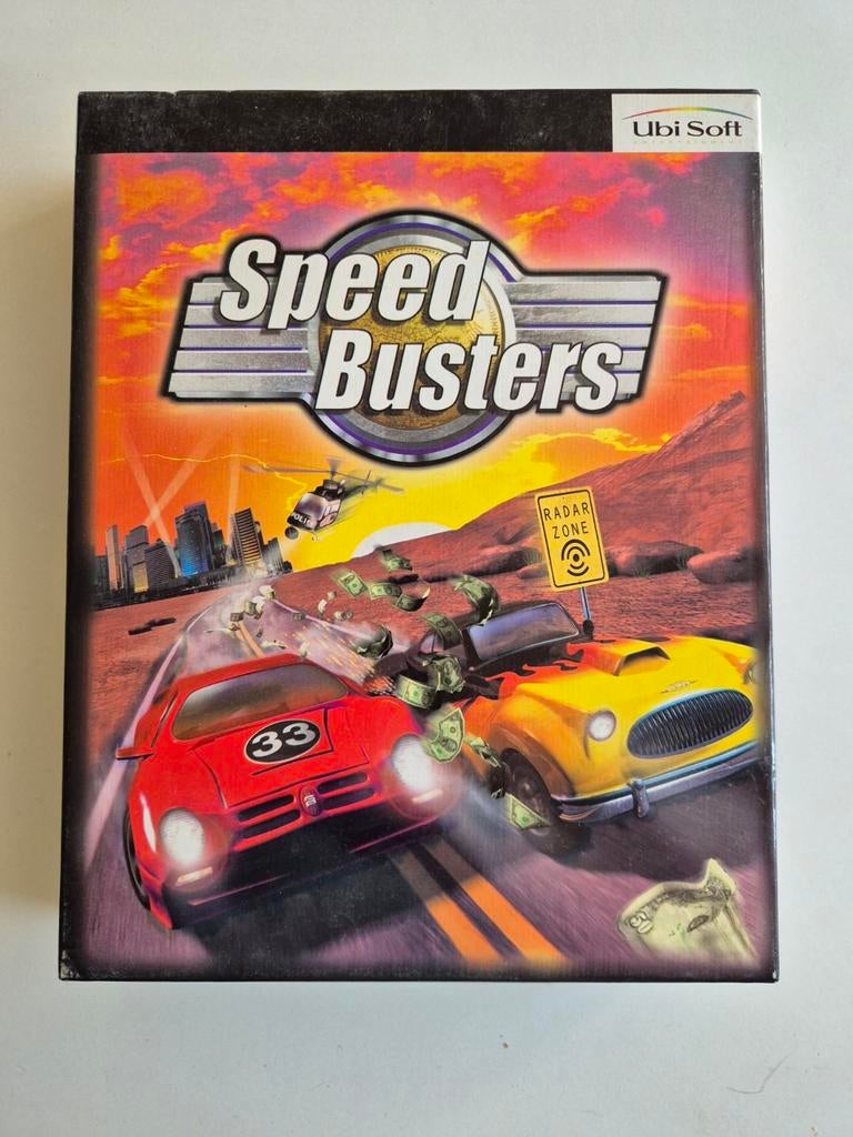 Speed busters big box pc game, Enlèvement ou Envoi, Comme neuf
