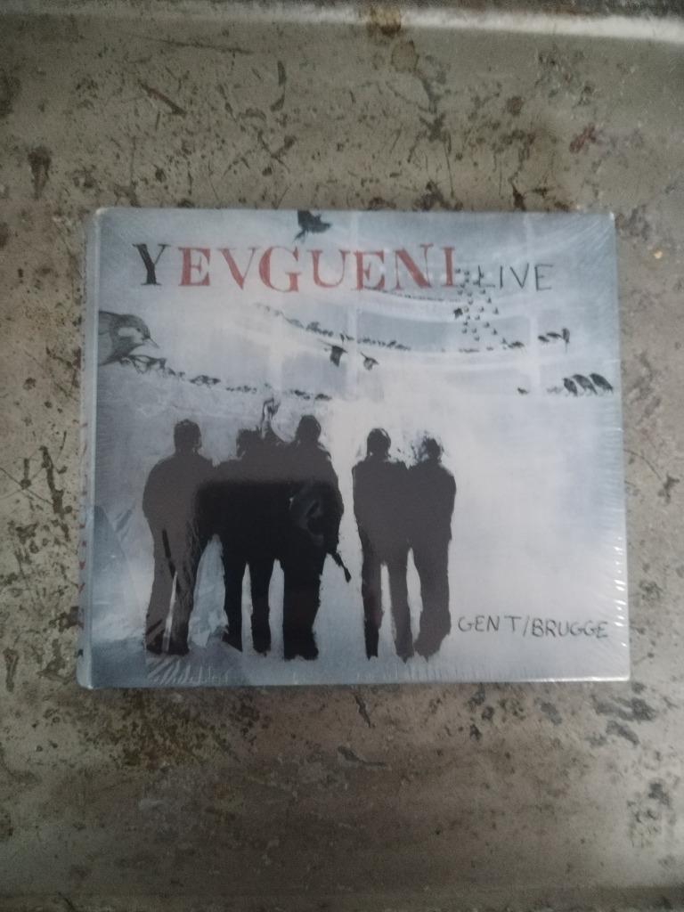 Yevgueni live Gent/Brugge, Cd's en Dvd's, Cd's | Nederlandstalig, Nieuw in verpakking, Pop, Boxset, Verzenden