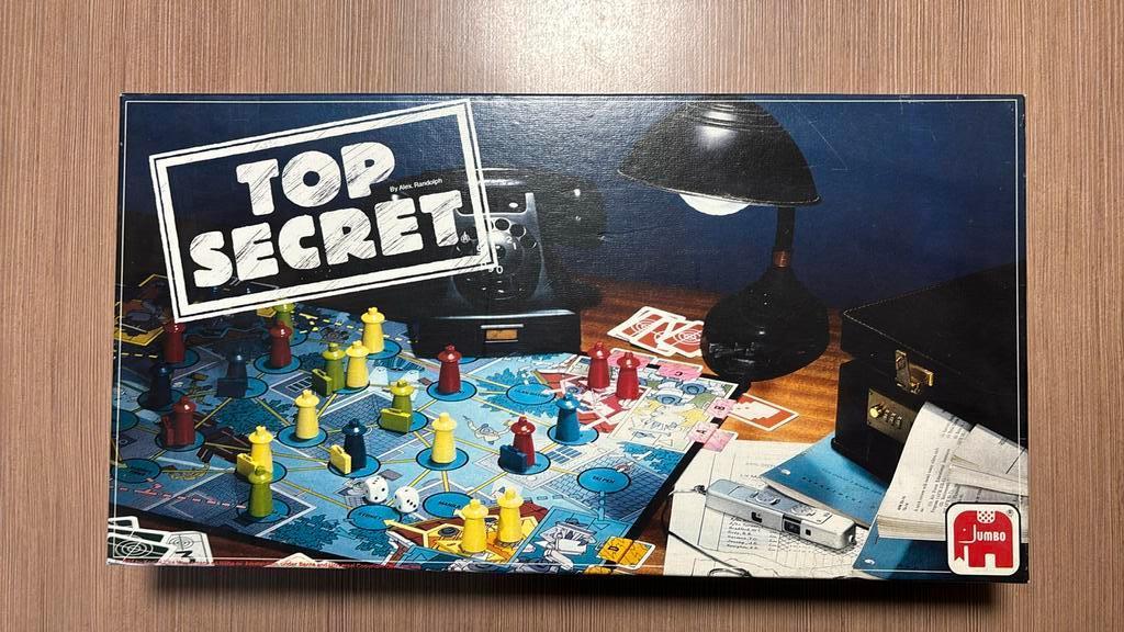 Top Secret, Hobby en Vrije tijd, Gezelschapsspellen | Bordspellen, Gebruikt, Ophalen of Verzenden