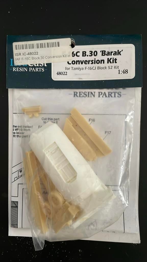 F16C B30 Barak conversion kit, Enlèvement ou Envoi, Comme neuf