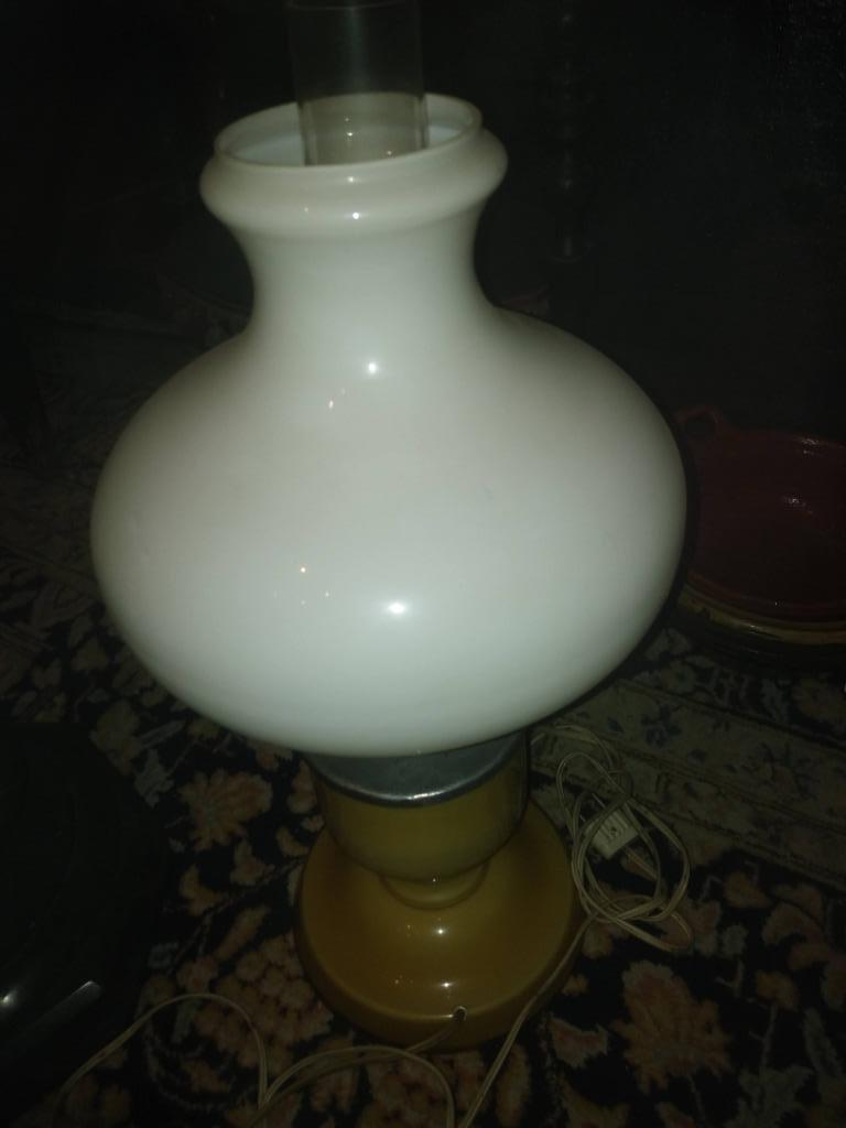 .Lampe des années 60 - 70, Antiquités & Art, Enlèvement