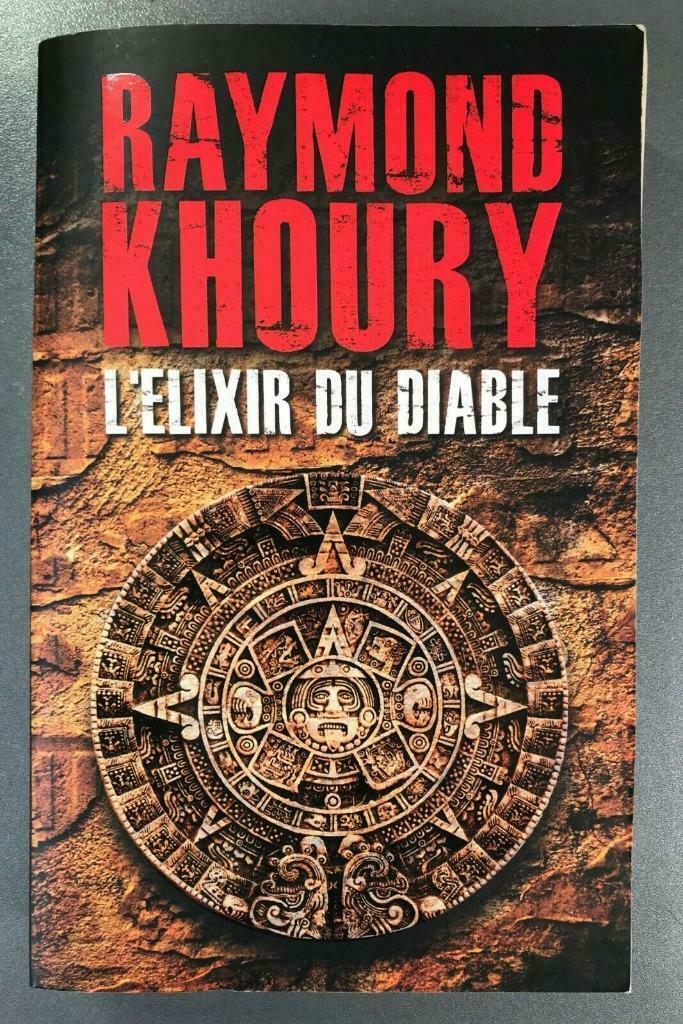 L’Élixir du Diable de Raymond Khoury, Ophalen of Verzenden, Gelezen, Raymond Khoury