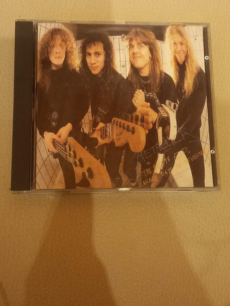 Cd van Metallica, Ophalen of Verzenden, Zo goed als nieuw