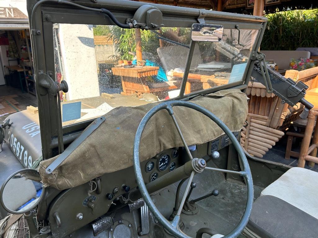 M1 hoes voor Willys Ford GPW jeep, Verzamelen, Ophalen of Verzenden, Landmacht, Overige typen