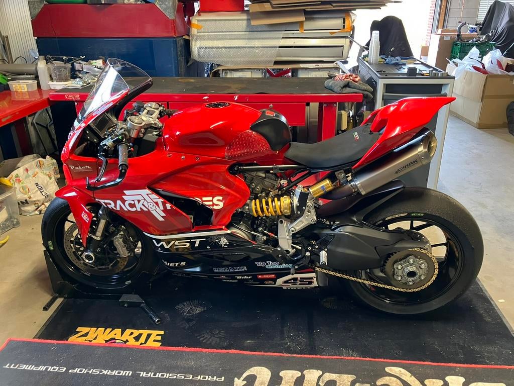 Ducati panigale V2 955 termignoni, tank aluminium, Motoren, Onderdelen | Ducati, Nieuw, Ophalen of Verzenden