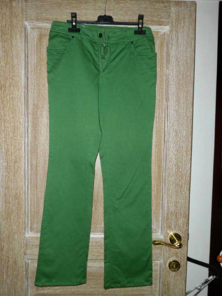 Groene broek D.T.C. - maat 31/34, Kleding | Dames, Ophalen of Verzenden, Zo goed als nieuw, Maat 34 (XS) of kleiner, Groen