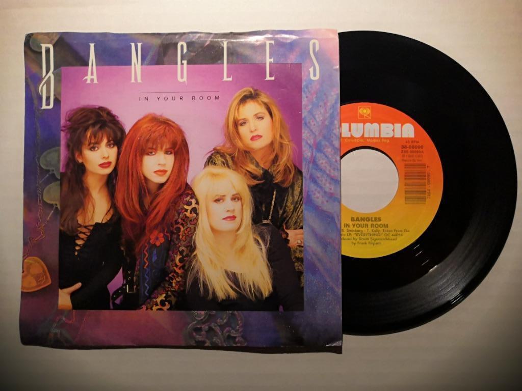 BANGLES - In your room (45t), Enlèvement ou Envoi, Comme neuf, Pop