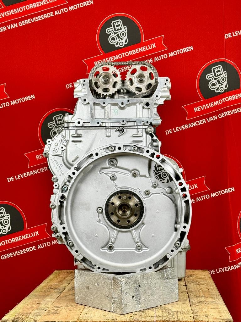 Revisiemotor Mercedes Sprinter 2.1 L / 2.2 L 651 651.955, Ophalen of Verzenden, Gereviseerd, Mercedes-Benz