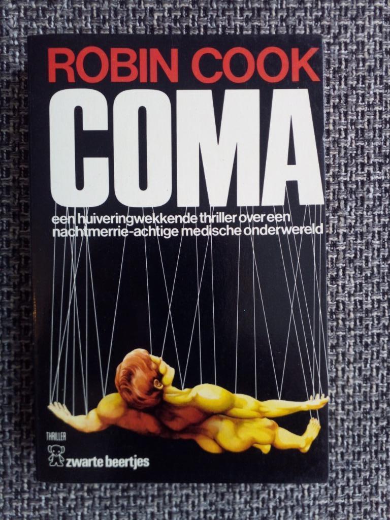 Robin Cook - Coma, Enlèvement ou Envoi, Utilisé, Robin Cook, Amérique