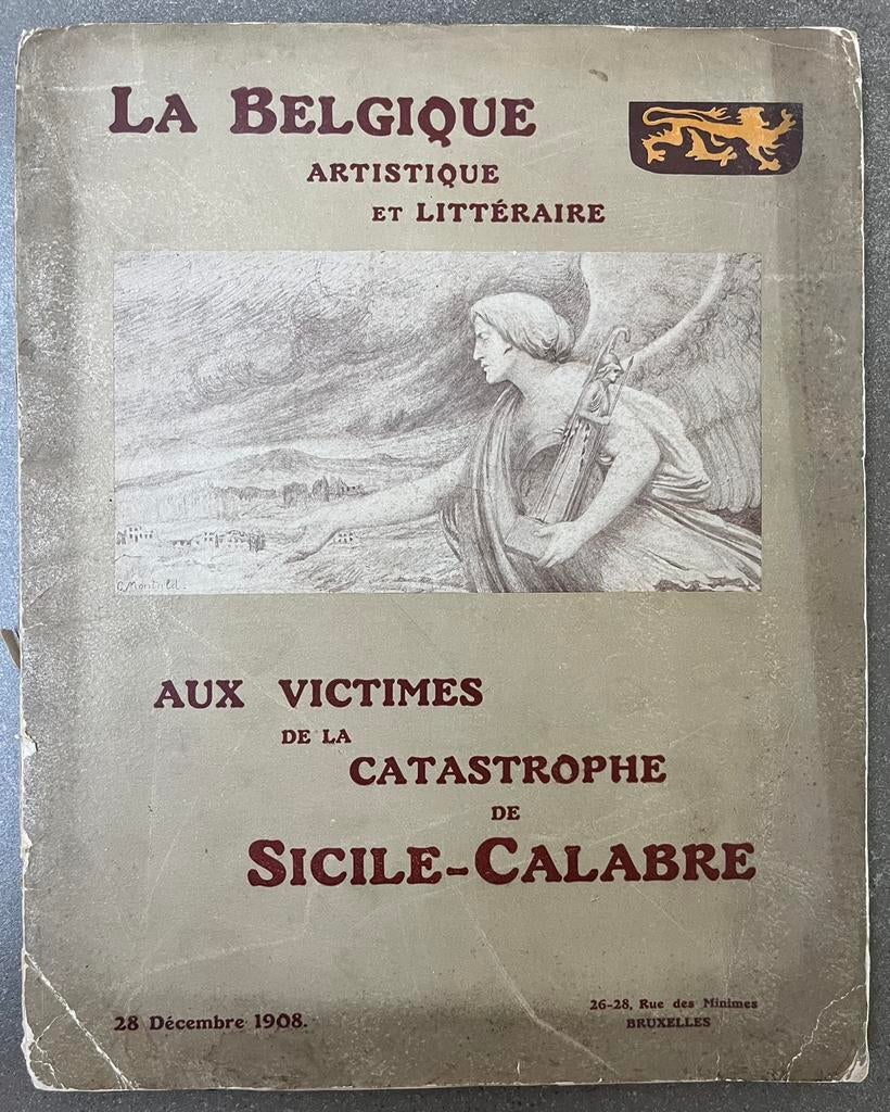 La Belgique artistique et littéraire, Enlèvement