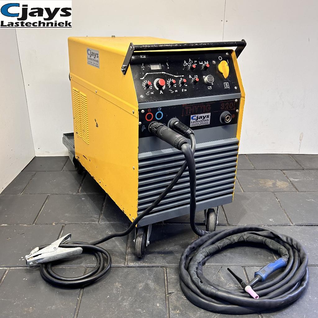 Gebruikte FDB ThyTig 320 Tig Lasapparaat DC Laspost, Enlèvement ou Envoi, Utilisé, 250 ampères, Tig