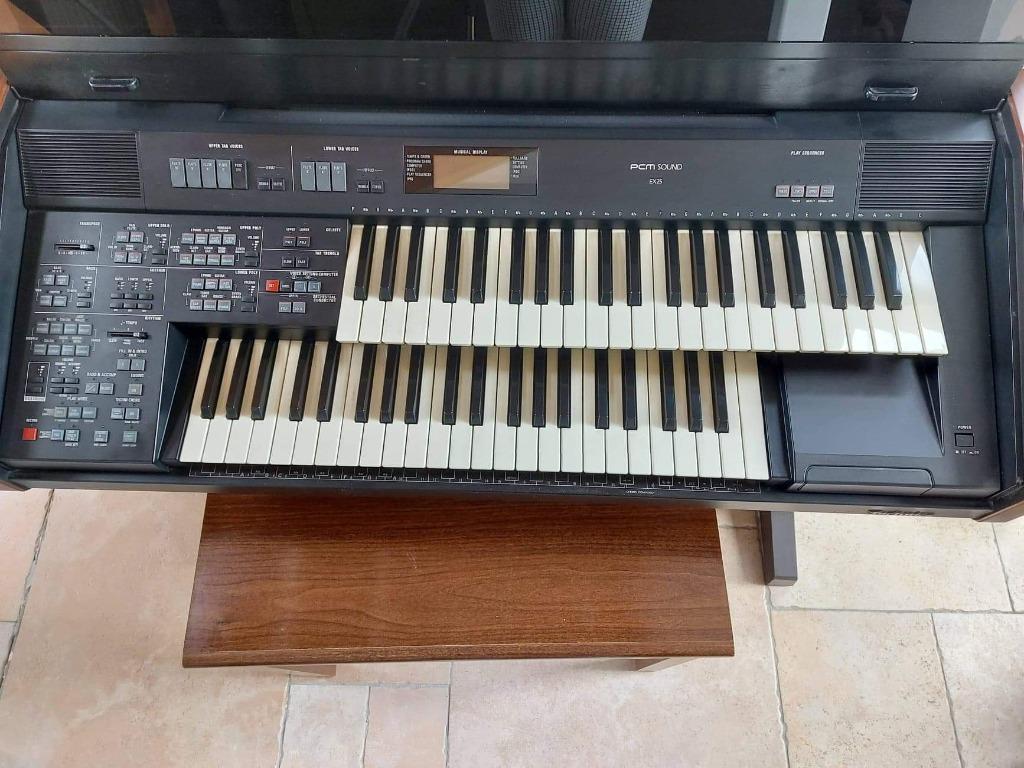 Orgue/piano électronique Technics pcm sound EX25 : 500, Musique & Instruments, Enlèvement, Utilisé, Orgue