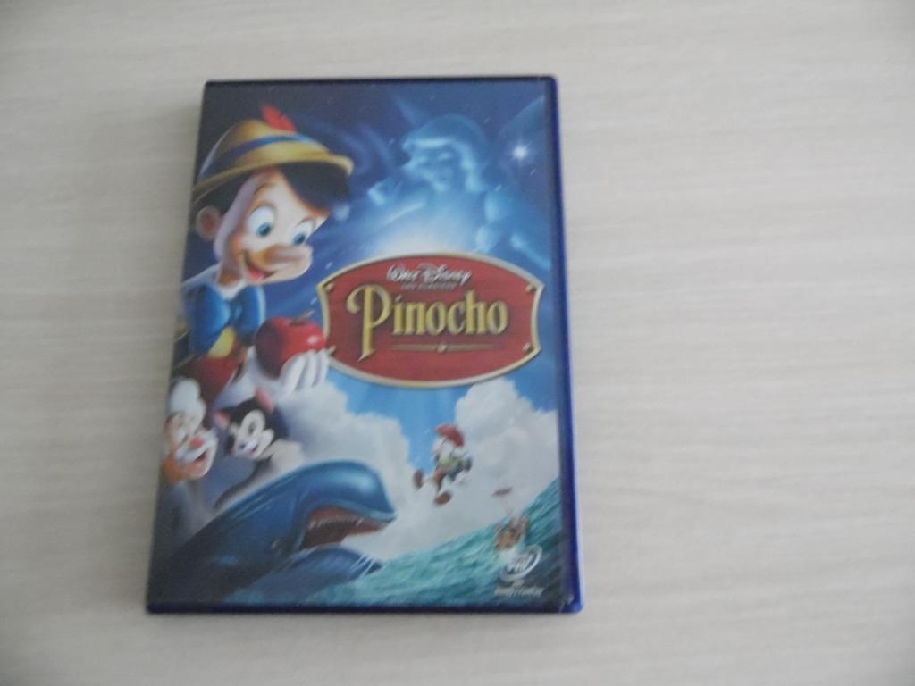 PINOCCHIO     WALT DISNEY, Enlèvement ou Envoi, Dessin animé, Tous les âges, Américain