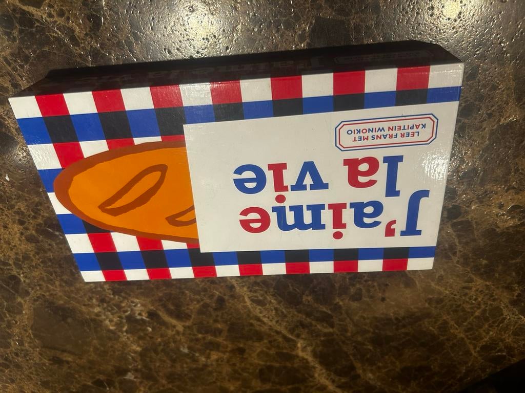 J'aime la vie, Ophalen, Zo goed als nieuw, Non-fictie