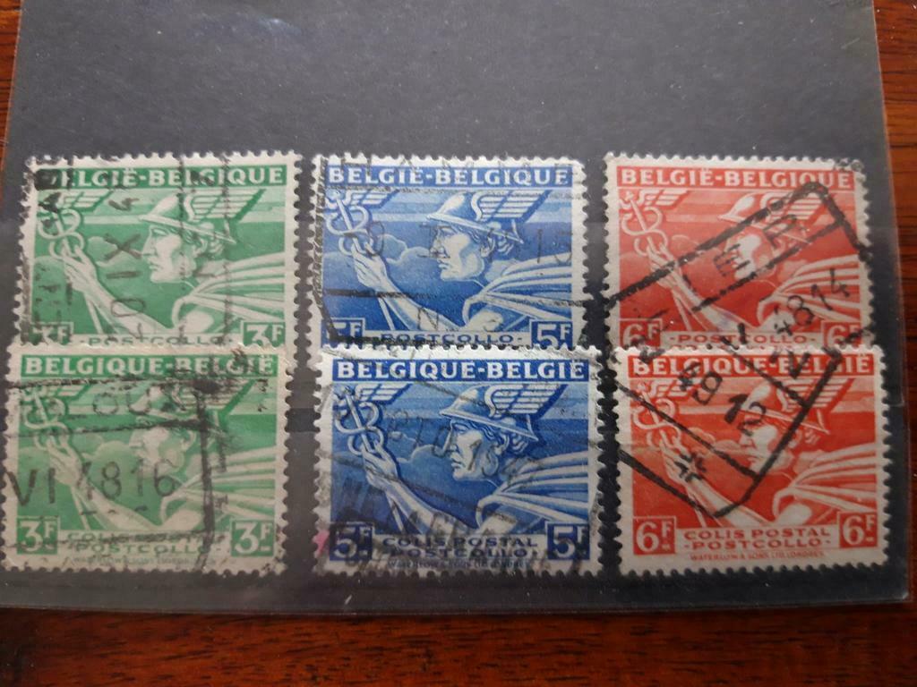 Te koop : Spoorwegzegels TR288/290, Enlèvement ou Envoi