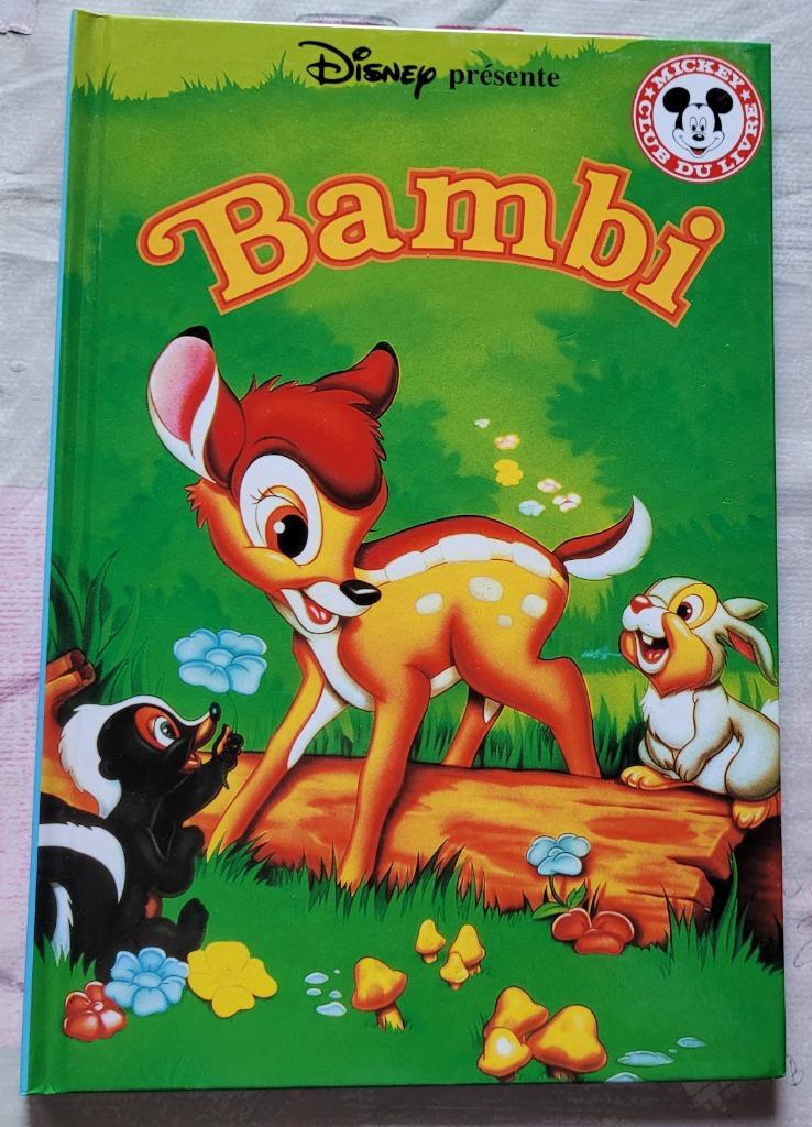 WALT DISNEY: Bambi-boek in goede staat., Ophalen of Verzenden, Gebruikt