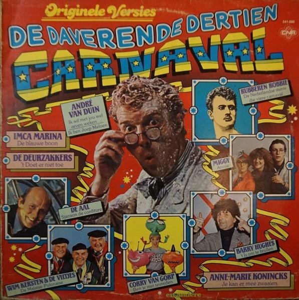 De Daverende Dertien Carnaval 1982 - Various, Cd's en Dvd's, Ophalen of Verzenden, Zo goed als nieuw, 12 inch, Pop