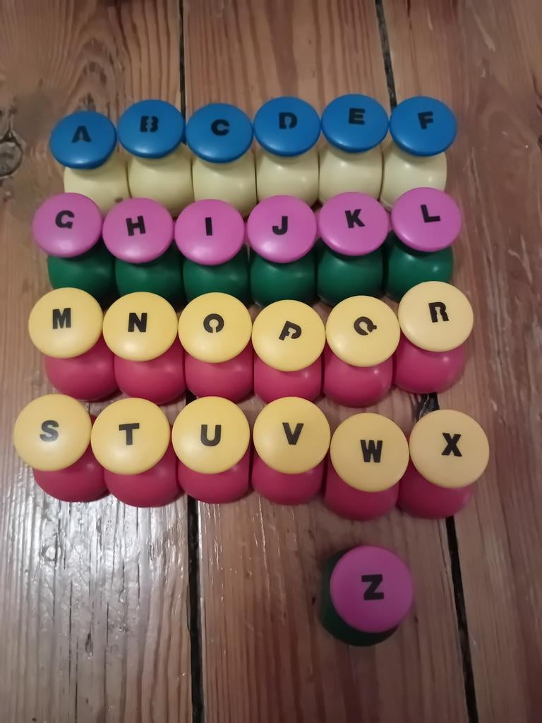 Ponsen letters, Hobby en Vrije tijd, Ophalen