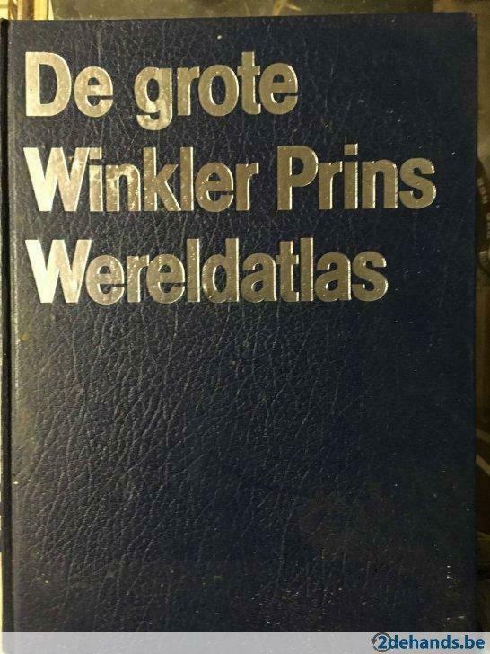 De grote Winkler Prins Wereldatlas, Enlèvement, Utilisé