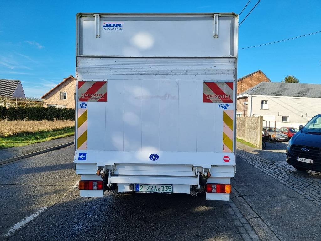 Verhuiswagen te huur, Verhuiswagen of Bestelauto
