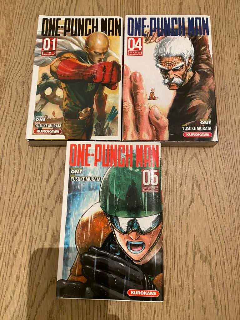 Manga One Punch Man, Livres, Enlèvement ou Envoi, Comme neuf