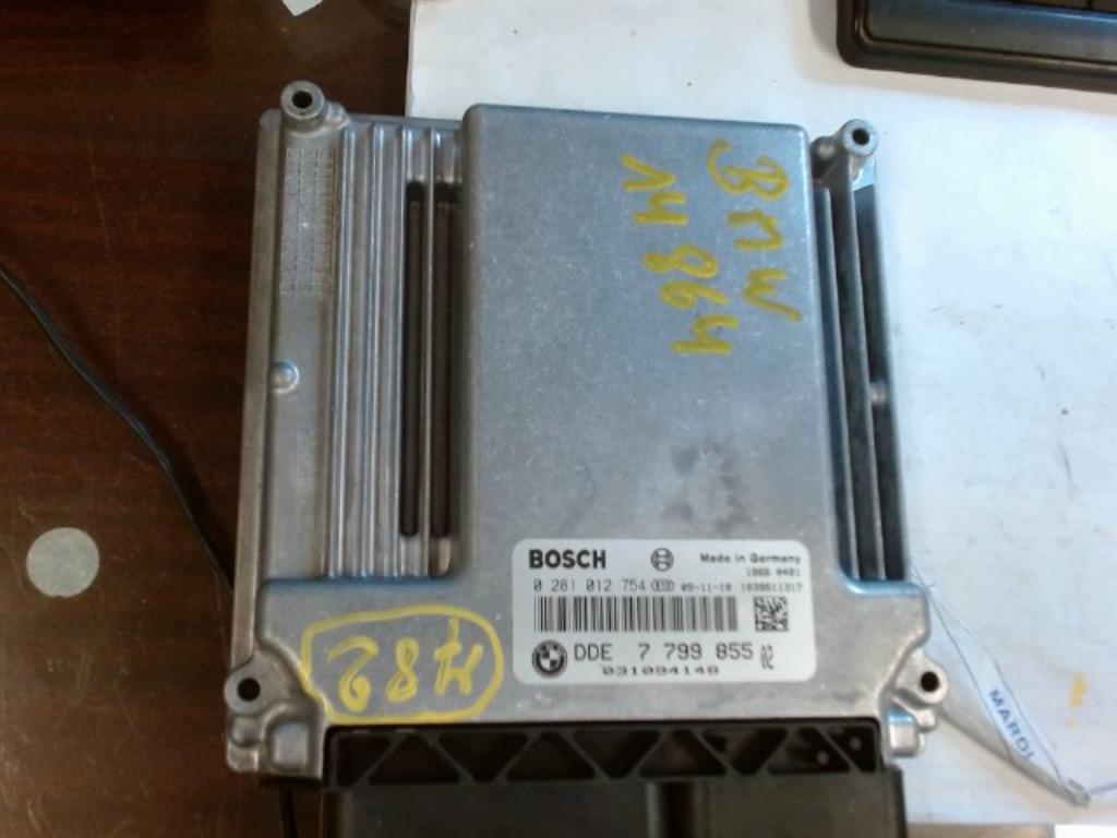 Boitier moteur BMW E60 2.0D 120kw 0281012754 (782), Autos : Pièces & Accessoires, Enlèvement, Utilisé, BMW