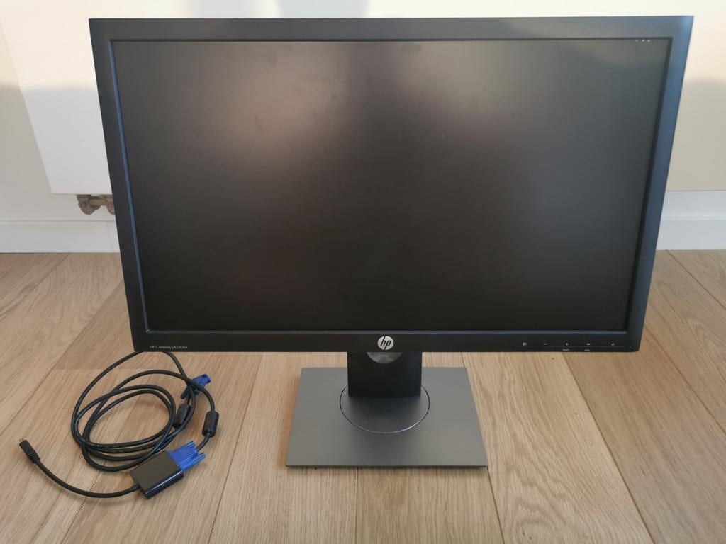 HP Compaq LA2306x Monitor scherm 23 inch, Computers en Software, Monitoren, Ophalen, Hp, Gebruikt, HDMI