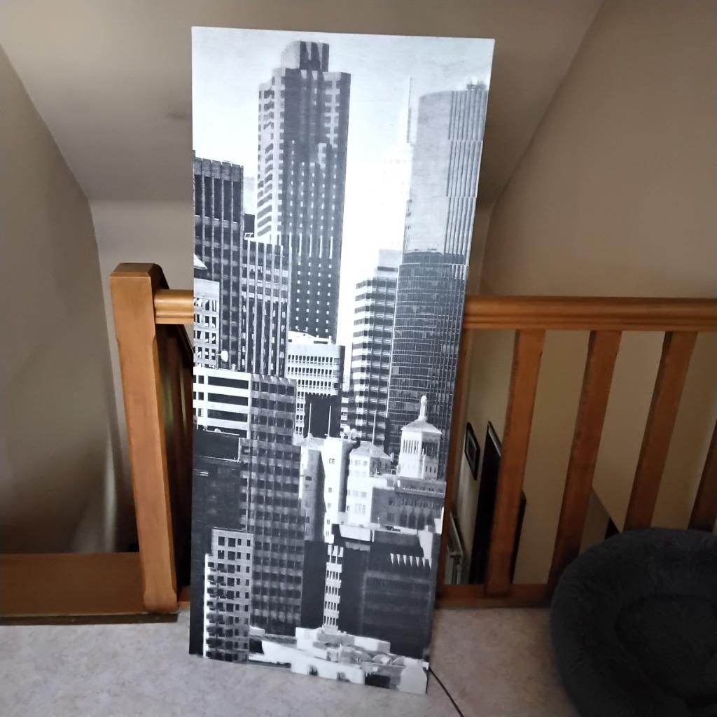 Reproduction New York Ikea, Ophalen, Overige materialen, Zo goed als nieuw, 75 cm of meer