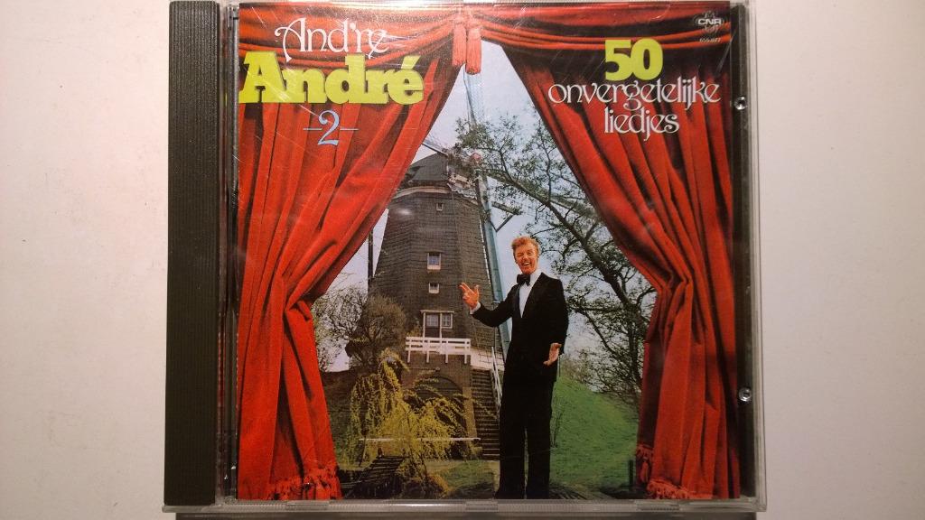 André van Duin - And're André 2 (50 Onvergetelijke Liedjes), CD & DVD, CD | Néerlandophone, Comme neuf, Pop, Enlèvement ou Envoi