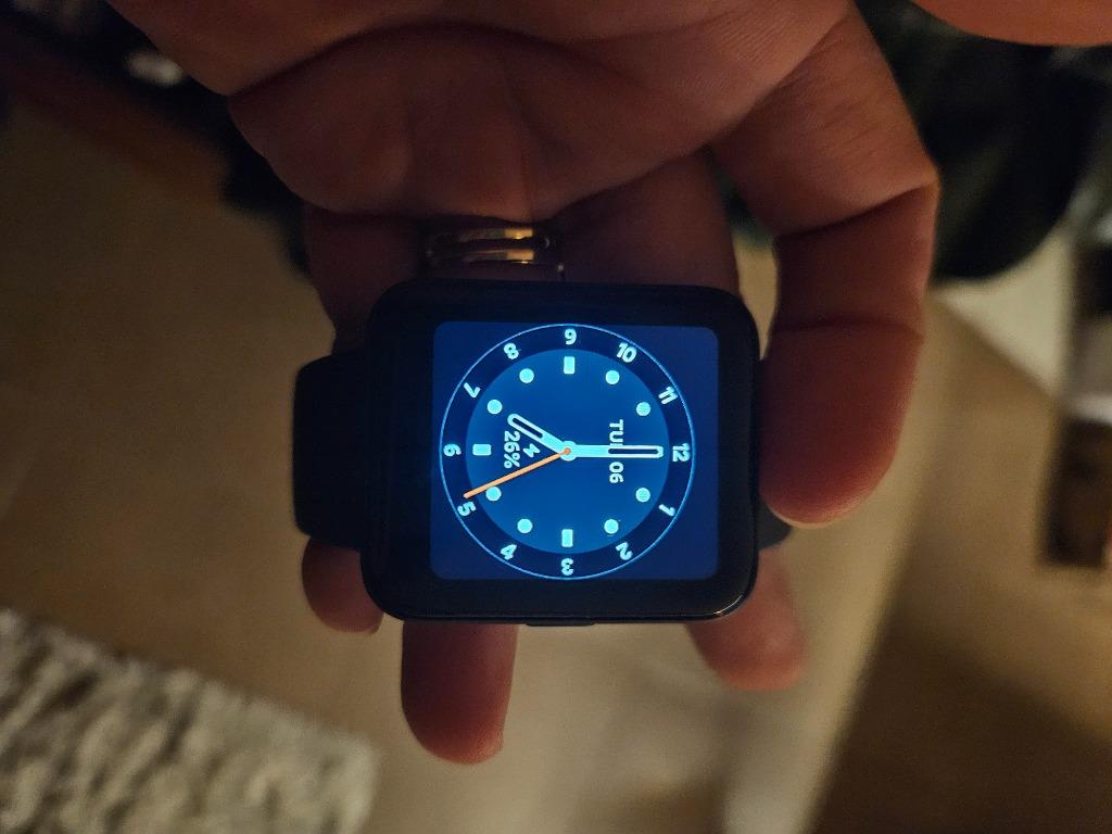 Xiaomi Redmi Watch 2 Lite, Handtassen en Accessoires, Smartwatches, Ophalen, Xiaomi, Zwart, Nieuw