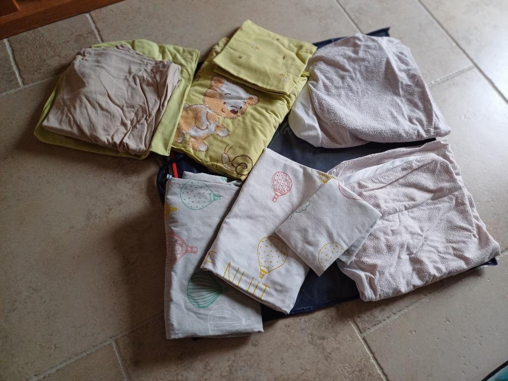 Draps et couette bébé, Garçon ou Fille, Autres couleurs, Housse de couette, Enlèvement