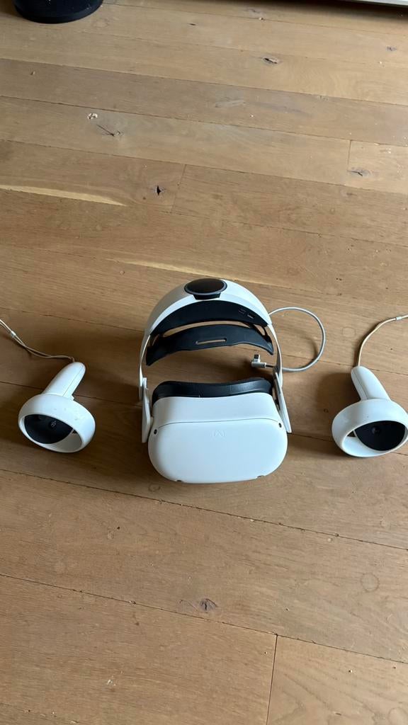 Meta quest 2, Consoles de jeu & Jeux vidéo, Virtual Reality, Enlèvement, Comme neuf, Lunettes VR, Autres plateformes