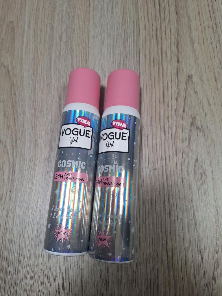 NIEUW 2 x deodorant Vogue Girl, Ophalen of Verzenden, Nieuw