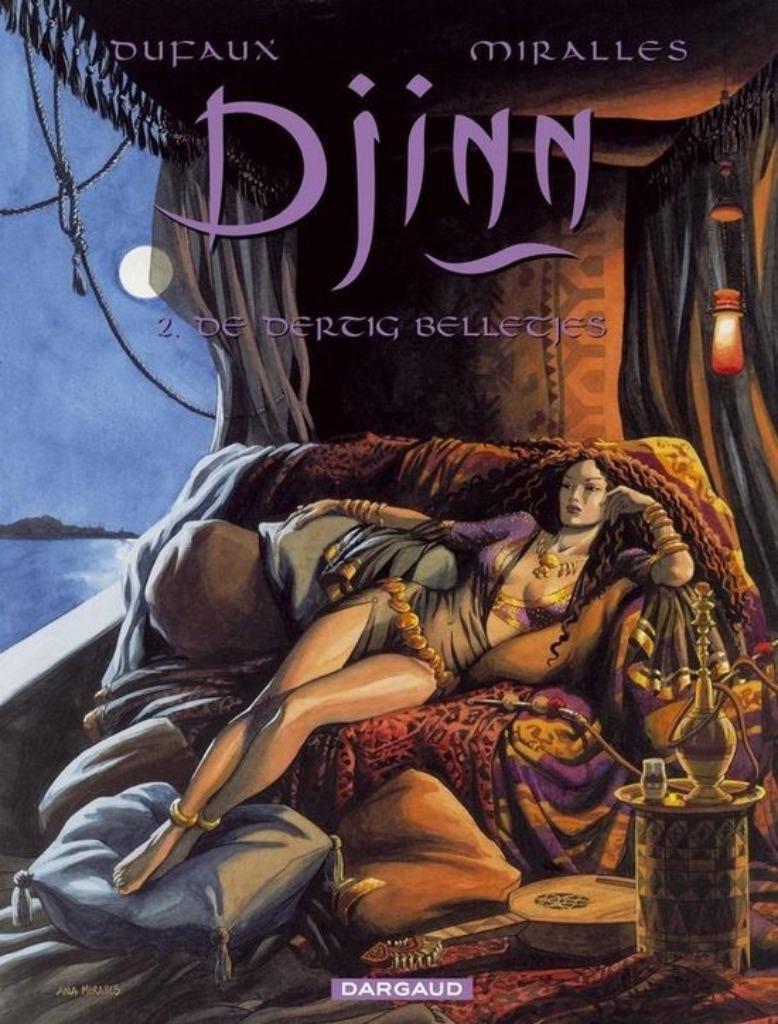 de dertig belletjes nr 2, Une BD, Enlèvement ou Envoi, Comme neuf, Dufaux / Miralles