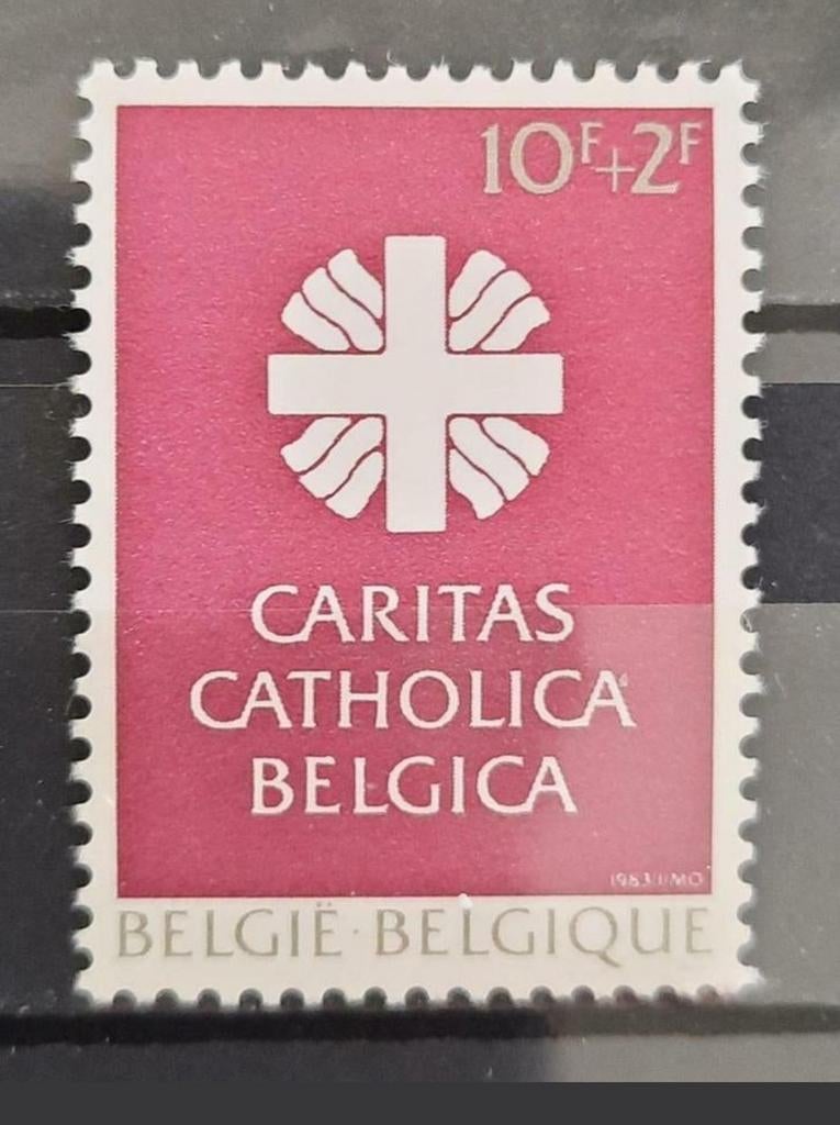 België: OBP 2078 ** Caritas Catholica 1983., Postzegels en Munten, Frankeerzegel, Ophalen of Verzenden, Zonder stempel, Postfris