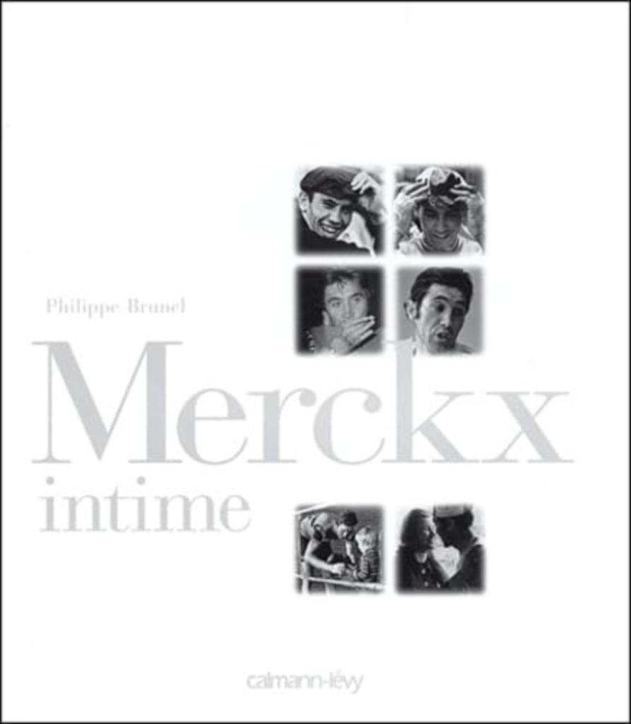 Cyclisme - Eddy Merckx, Enlèvement ou Envoi, Comme neuf