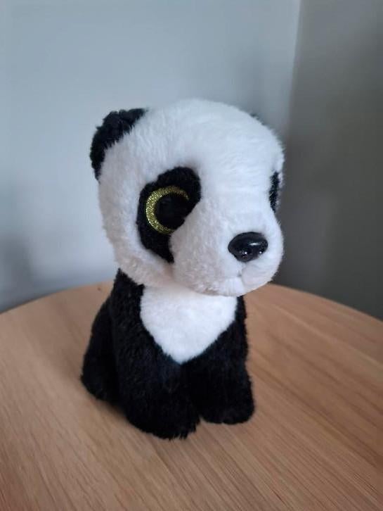 Panda en peluche aux yeux brillants, Enlèvement, Comme neuf, Autres types