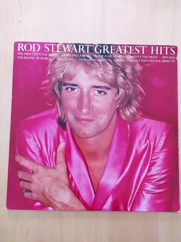 33 T vinyl Rod Stewart, Cd's en Dvd's, Ophalen of Verzenden, Gebruikt, Overige formaten, Poprock