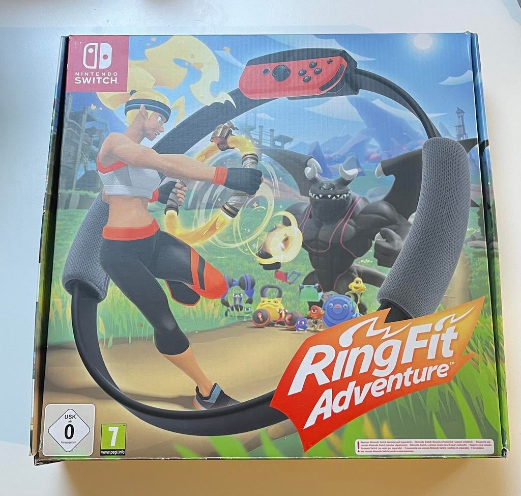 Ring Fit Adventure Nintendo Switch, Enlèvement ou Envoi, Comme neuf
