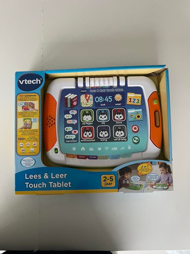 Vtech Lees en Leer Touch Tablet, Kinderen en Baby's, Speelgoed | Vtech, Ophalen, Zo goed als nieuw