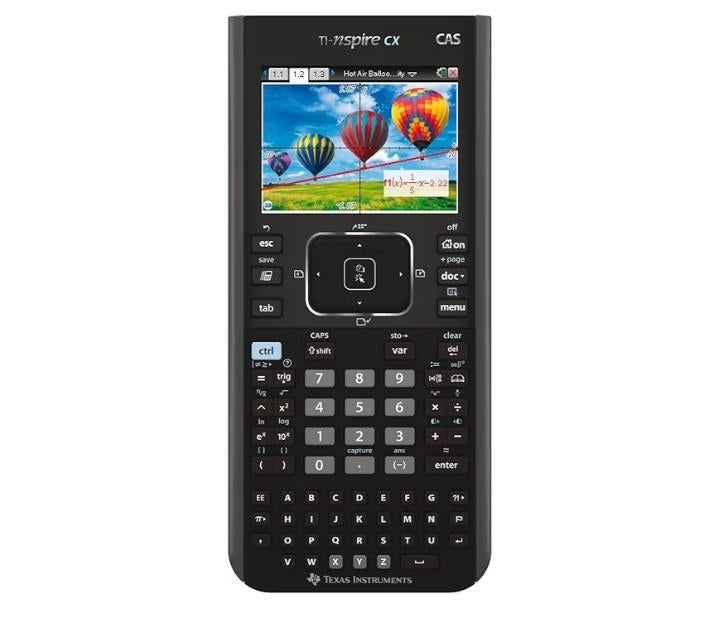 Grafische rekenmachine TI-Nspire CX CAS van Texas Instrument, Ophalen of Verzenden, Zo goed als nieuw