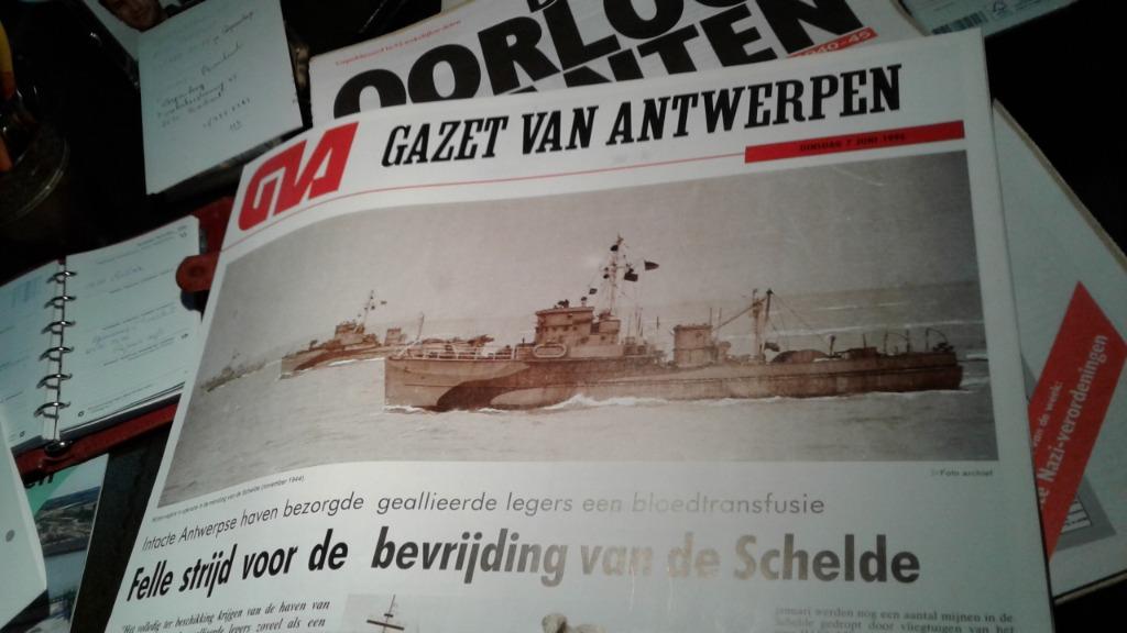 Oorlogskranten, Verzamelen, Ophalen, 1940 tot 1960, Krant